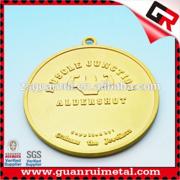 Fashionable Classic engraved laser metal medal