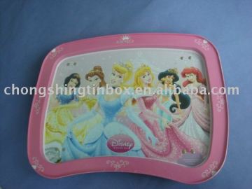 tin tray