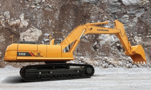 2015 hot sale CLG936DIIIA excavator