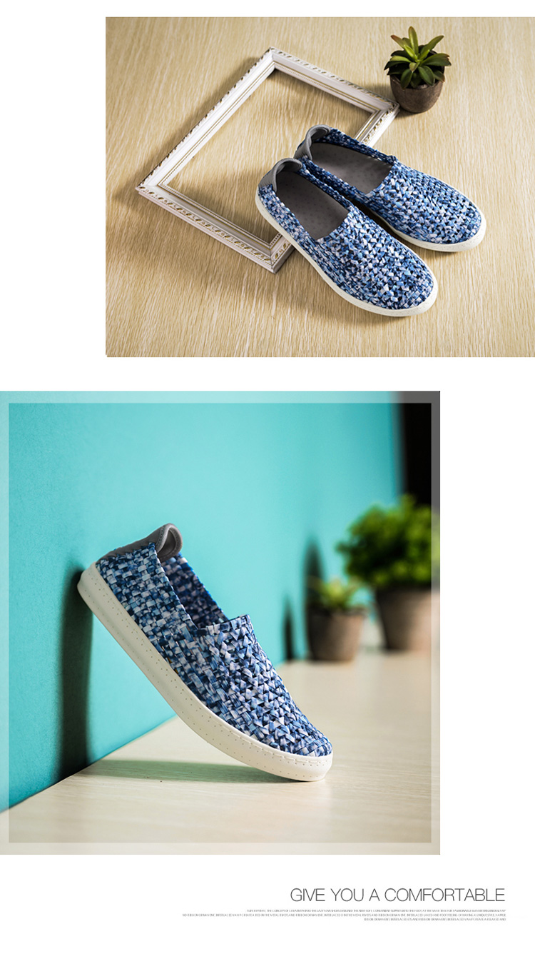 Leisure Comfortable Hollow Woven Casual Breathable Other Trendy Shoes,shoes for men new styles,Walking Style Shoes