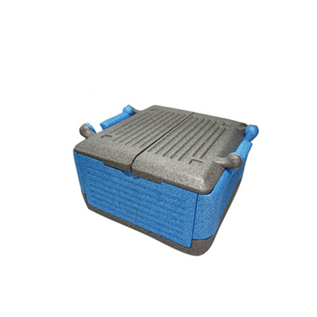 Multifunctional EPP Cooler Ice Box Container Folding Table Insulated Box For Shipping