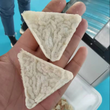 High Capacity Rice Cake Cracker Popping Making Machine