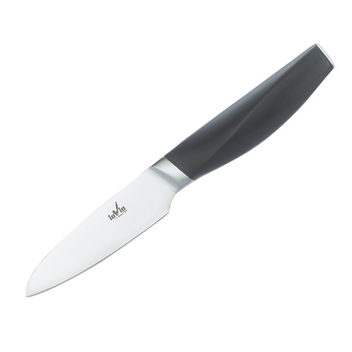 WT602-A09 Coltello da cucina con manico nero