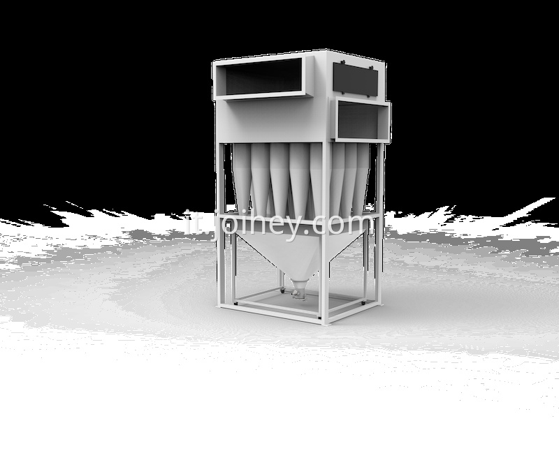 ciclone multitubo multi tube cyclone