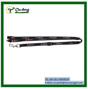 neck strap key holder lanyard&promotion neck strap