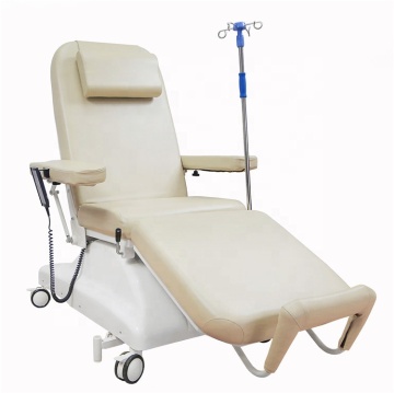 electric motor dialysis armchair blood donation chair