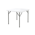 cheap 86cm square folding plastic hotel table