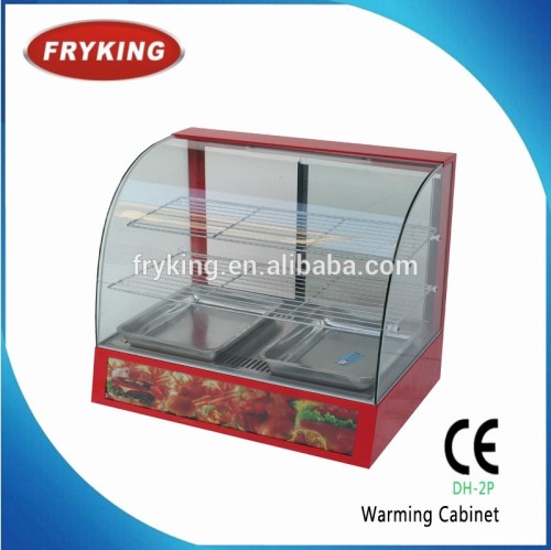 food heating warmer showcase