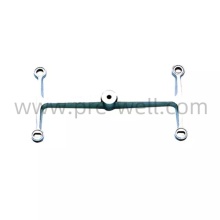 Spider Fitting Glass Clamps