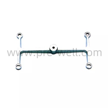 Spider Fitting Glass Clamps