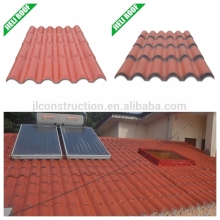 Roma Style New Plastic Roof Tile
