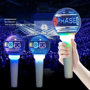 OEM LED Ball Light Stick - DIY Digital Message Light for Cheering