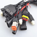 Automóvil impermeable hembra 7pin sobremoldeado conector automático