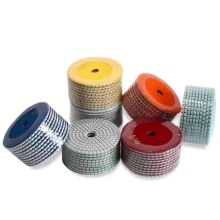 High-Quality 100mm Granite & Marble Polishing Pad Kits