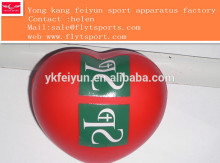 pu stress ball heart pu ball