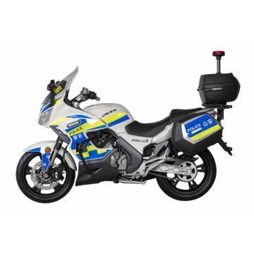 Police utilisant une moto 320cc