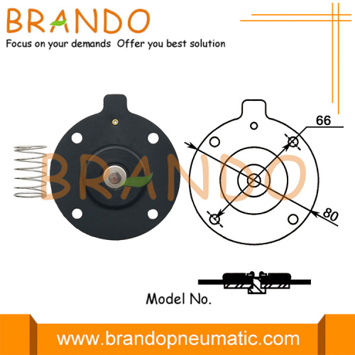 DMF-Z-20 DMF-ZM-20 BFEC صمام النفث النبضي 3/4 بوصة الحجاب الحاجز