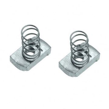 Gr4 / Gr8 Carton Steel Spring Nut