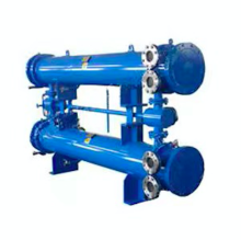 Customized design and manufacturing water oil cooler baffles and tubesheets, Large Hydraulic Shell and tube heat exchangers