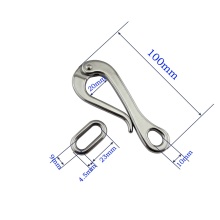 High Quality 316 Stainless Steel Quick Link With Screw Quick Release Hook Pelican Hook