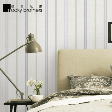 Vertical Stripe Wallpaper for Living Room, Bedroom, and Study