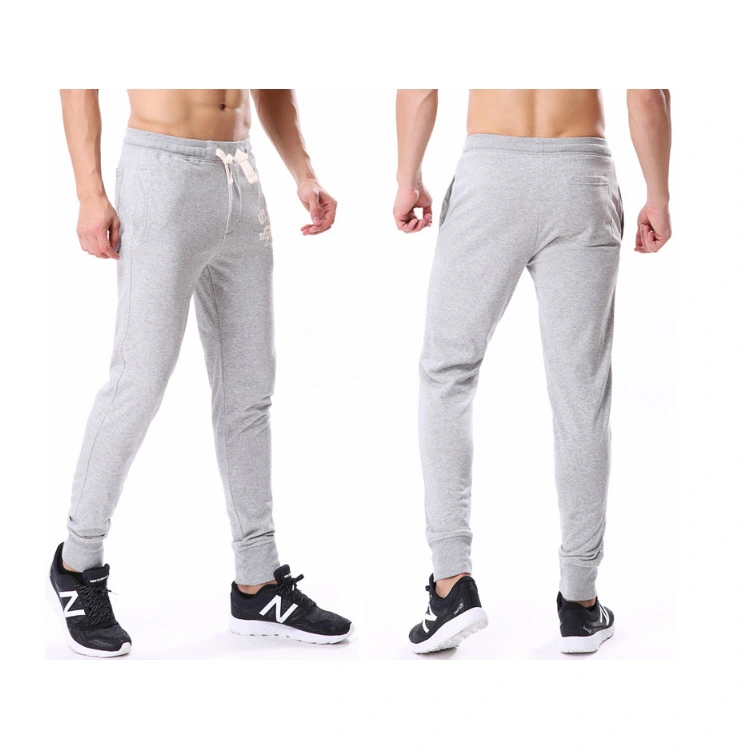 100% Polyester Plain Sweatpants for Wholesale