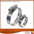 Flexible Stainless Steel Hose Clamp Clips