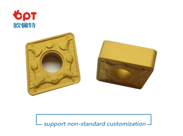 Indexable  carbide turning inserts for cast iron