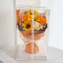 Wholesale Imitation Soap Flower Bouquets and Gift Boxes