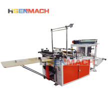 Plastic Polythene Bag Sealing and Cutting Machine for Garbage Bags