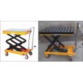 350kg Manual Scissor Trolley Wheel Barrow Lift Table