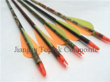 camo surface completed carbon arrow