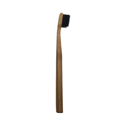 Top Quality 100% Biodegradable Bamboo Charcoal Toothbrush