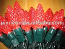 red strawberry led string light10m/20m