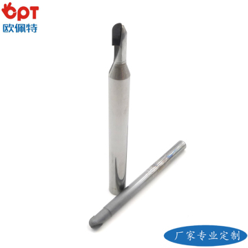 PCD tapered ball nose end mills for sale