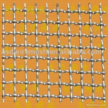pvc coated Square wire mesh