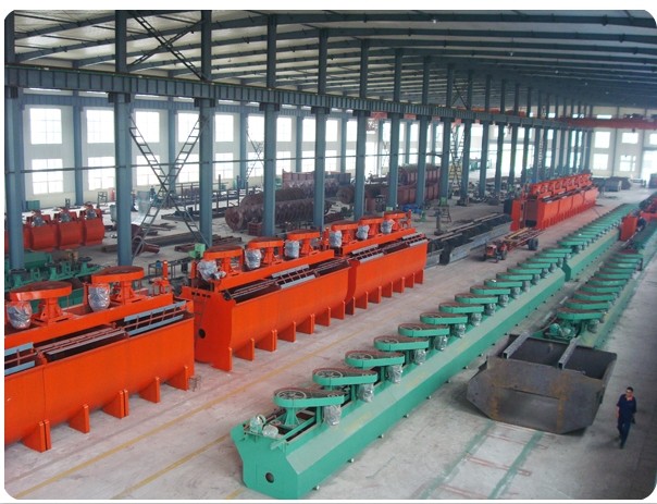 Flotation Machine for Mineral Separation Sf-20