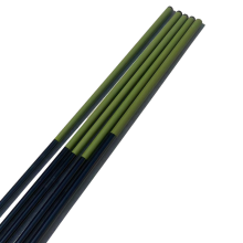 One Section Tapered Carbon Fiber Tuna Fishing Rod Blank