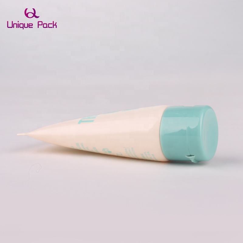 high quality compostable plastic tube for hand cream