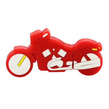 Personalized Gift USB Flash Drive Motorcycle
