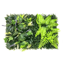 Linwoo Artificial Plant Wall Grass Greenery Panel