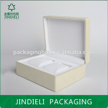 white double watch stores box packging