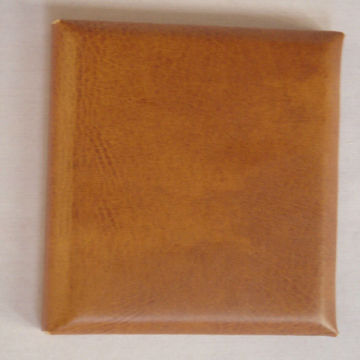 soundproof material of leather acoustic interior wall paneling