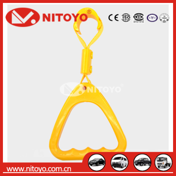 NITOYO Customizable plastic bus accessories bus grab handle