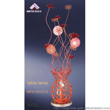 New fashion modern European talbe lamp