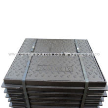 Spheroidal Graphite Iron Square Manhole Cover GGG50