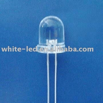 White led lamp/super white led/3mm white led