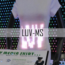 2014 China LED Shirt for Brand Promotion