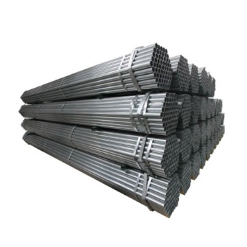 Hot dipped galvanized round steel pipe