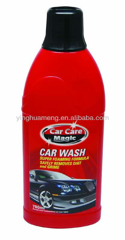 car wash snow foam